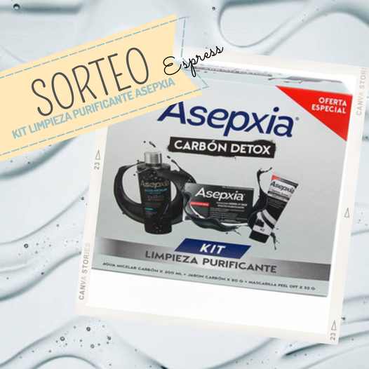Sorteo Express: Asepxia